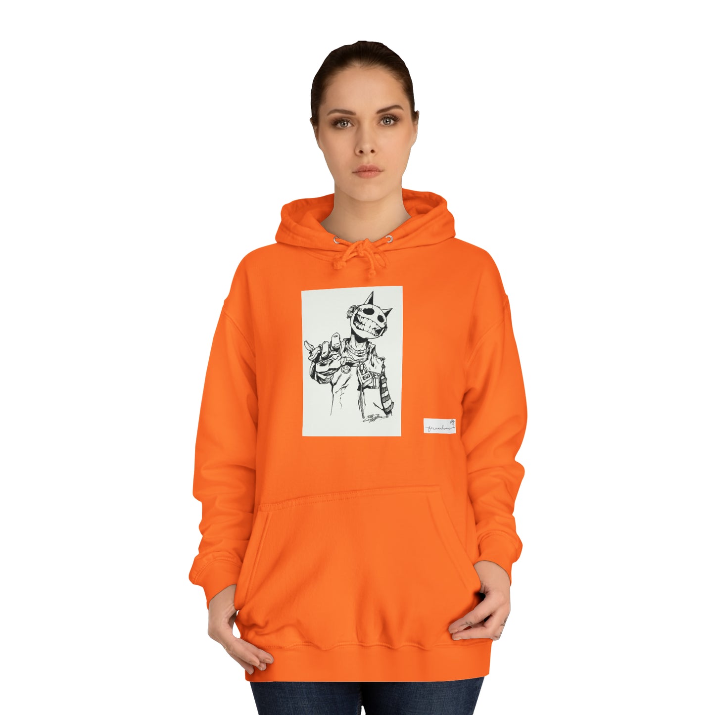 FREEDOM Unisex College Hoodie