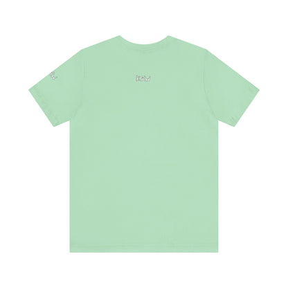 K.A.W  Short Sleeve Tee Bubble. Gum