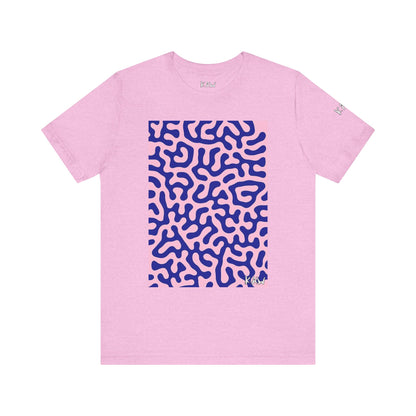 K.A.W  Short Sleeve Tee Bubble. Gum