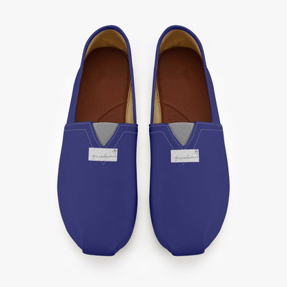 FREEDOM MAX Canvas Toms Shoes Midnight Blue