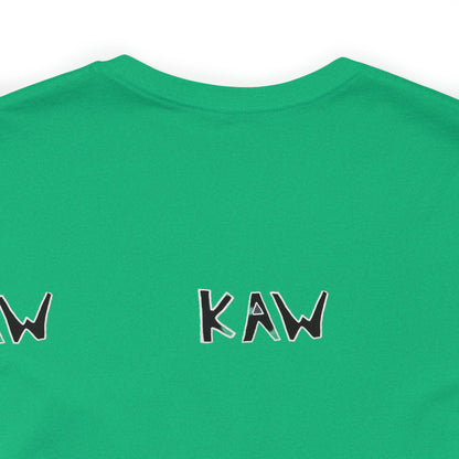 K.A.W Unisex Jersey Short Sleeve Tee