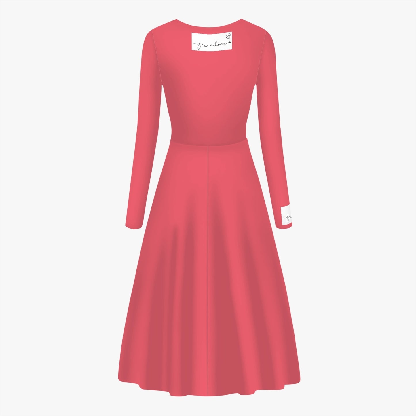FREEDOM Long-Sleeve One-piece Dress