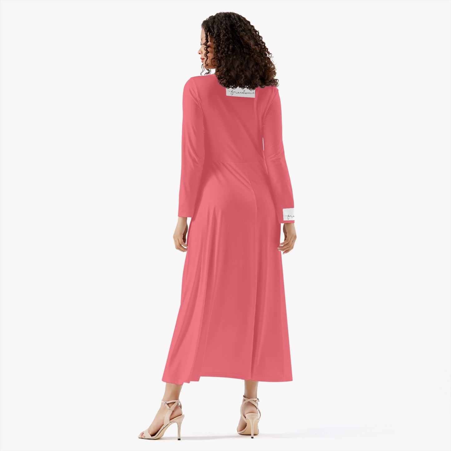 FREEDOM Long-Sleeve One-piece Dress