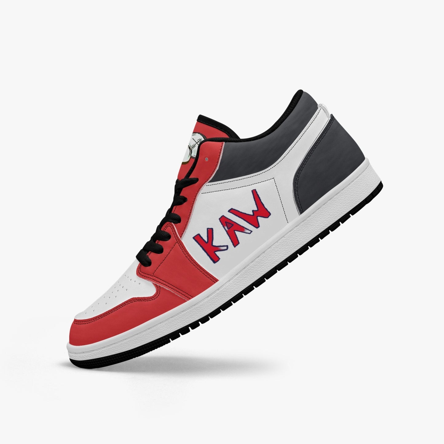 K.A.W. Lone Wolf Low CHI Red