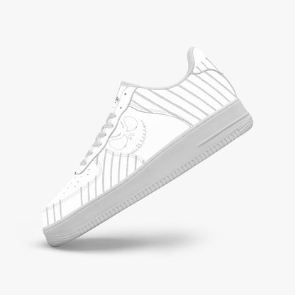 K.A.W. WHAT THE UPZ LOW  FREEDOM VIBES WHITE