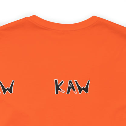 K.A.W Unisex Jersey Short Sleeve Tee