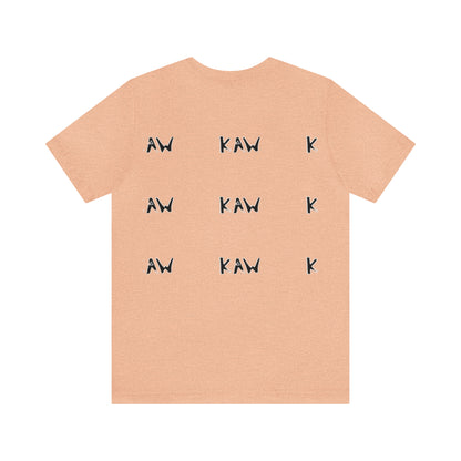 K.A.W Unisex Jersey Short Sleeve Tee