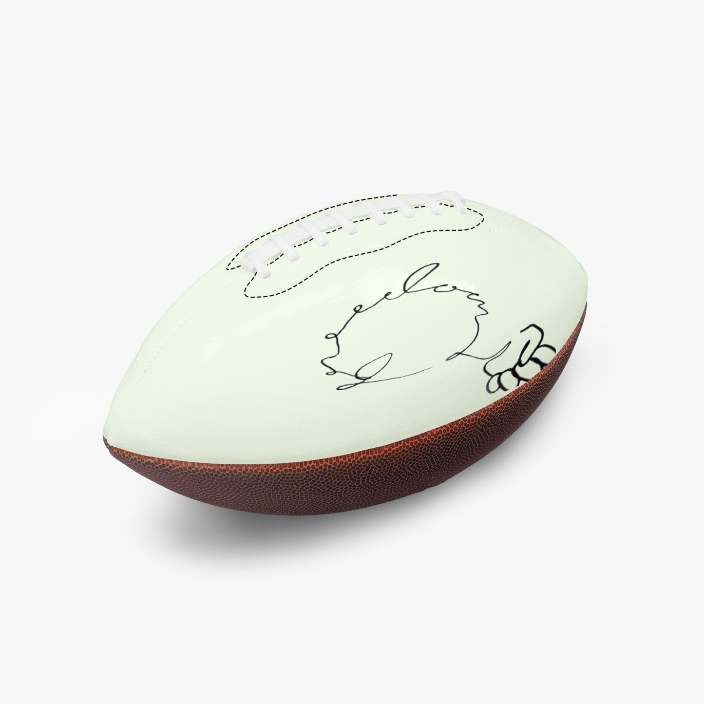 FREEDOM GLOW IN THE DARK  Football