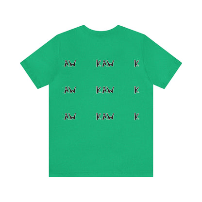 K.A.W Unisex Jersey Short Sleeve Tee