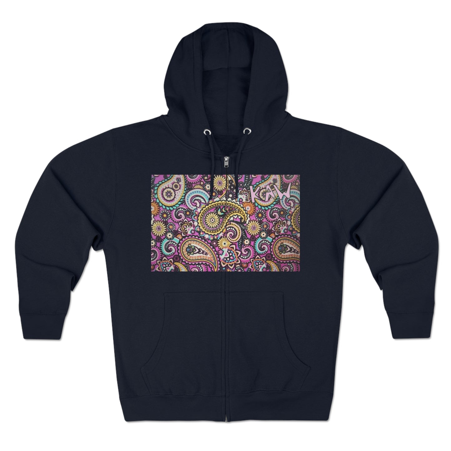 K.A.W. Full Zip Hoodie