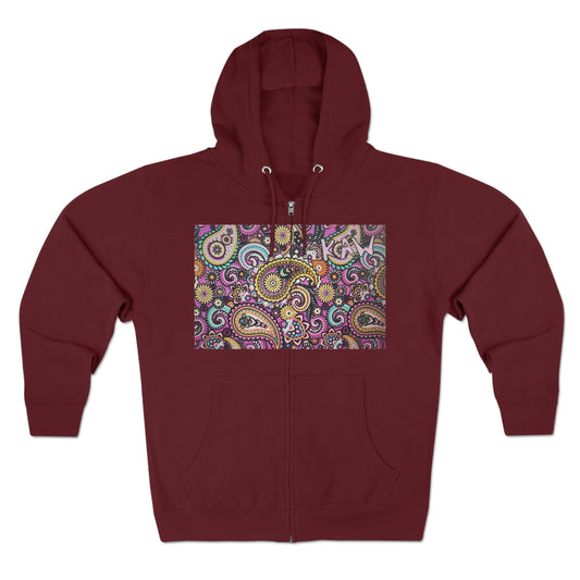 K.A.W. Full Zip Hoodie