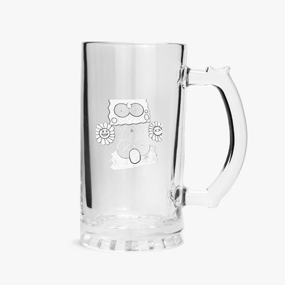 K.A.W. 16oz Beer Mug