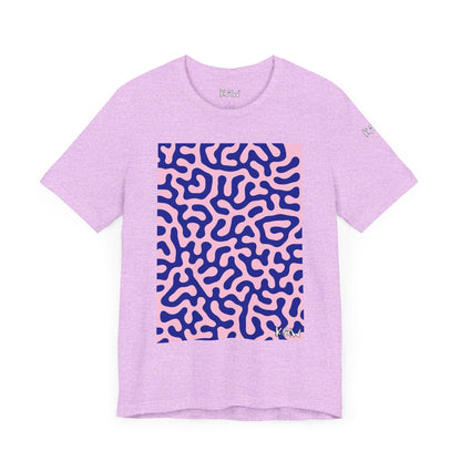 K.A.W  Short Sleeve Tee Bubble. Gum