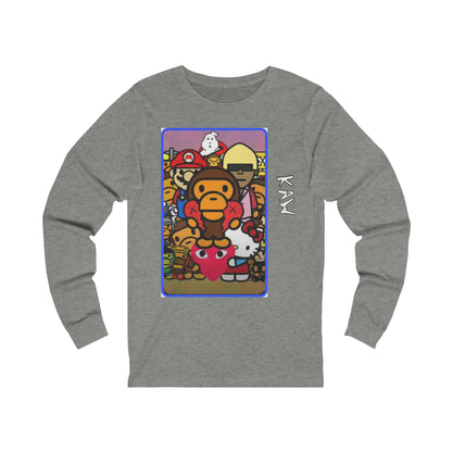 KAW Unisex Jersey Long Sleeve Tee