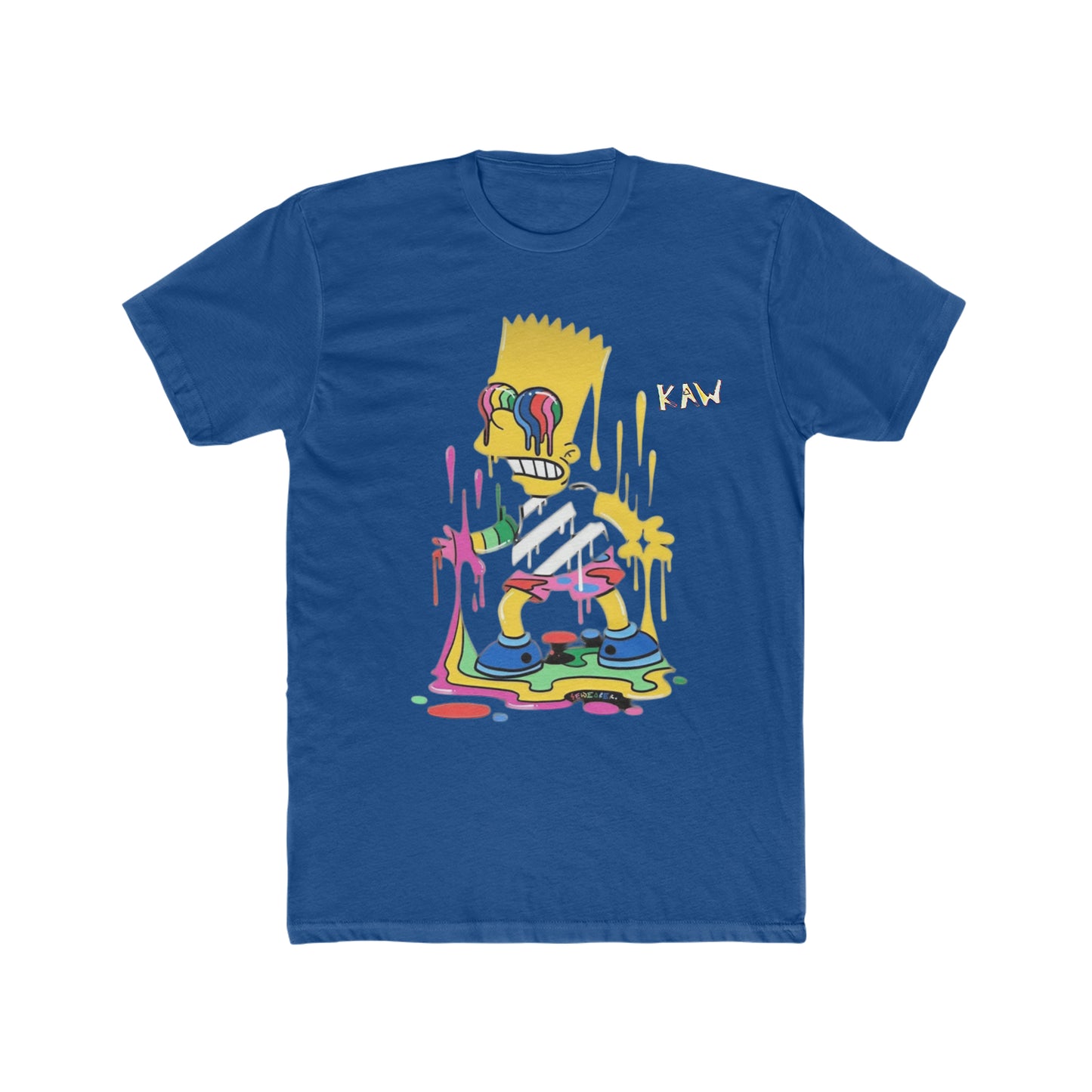 KAW  Cotton Crew Tee Bart