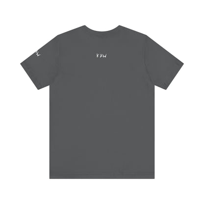 K.A.W  Short Sleeve Tee Bubble. Gum