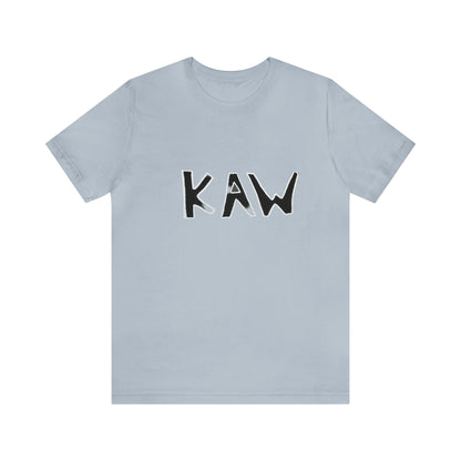 K.A.W Unisex Jersey Short Sleeve Tee