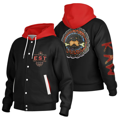 K.A.W GIVE A DOG A BONE Baseball Jacket