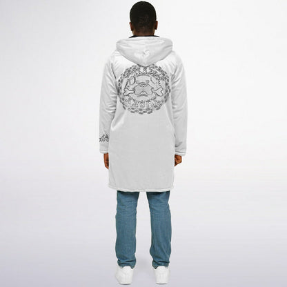 K.A.W GIVE A DOG A BONE Zipper Cloak