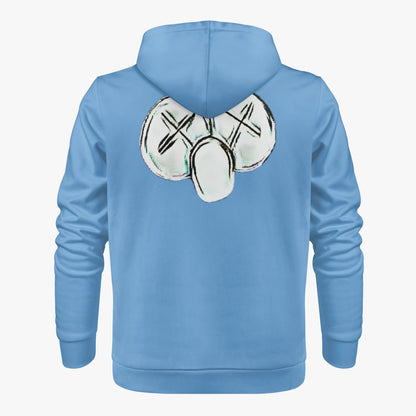 K.A.W Full Zip Up Hoodie