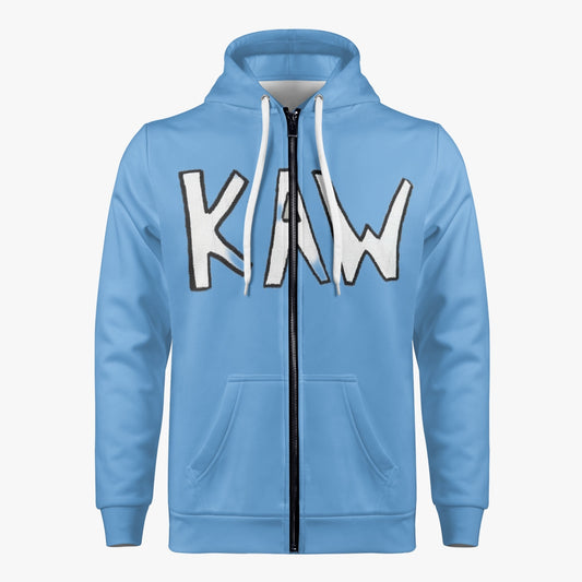 K.A.W Full Zip Up Hoodie