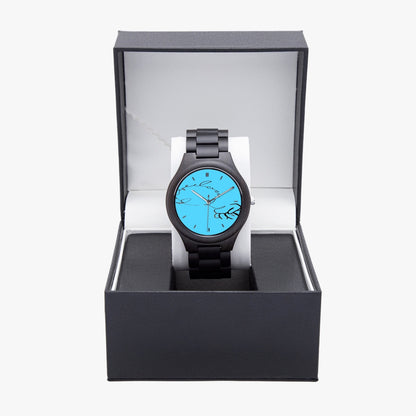 FREEDOM Italian Olive Lumber Quartz Watch TOKOUGE