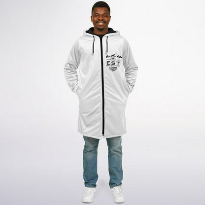 K.A.W GIVE A DOG A BONE Zipper Cloak