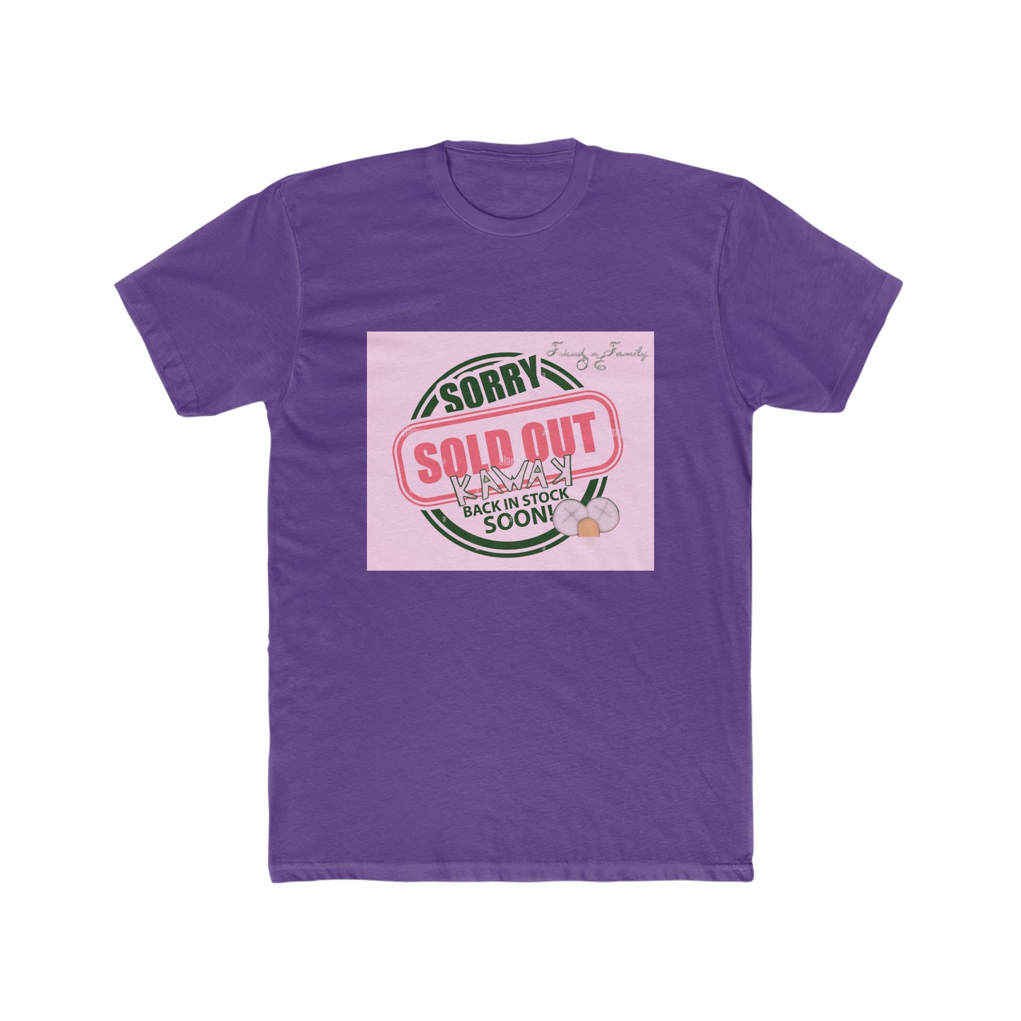 K.A.W. SOLD OUT T Shirt