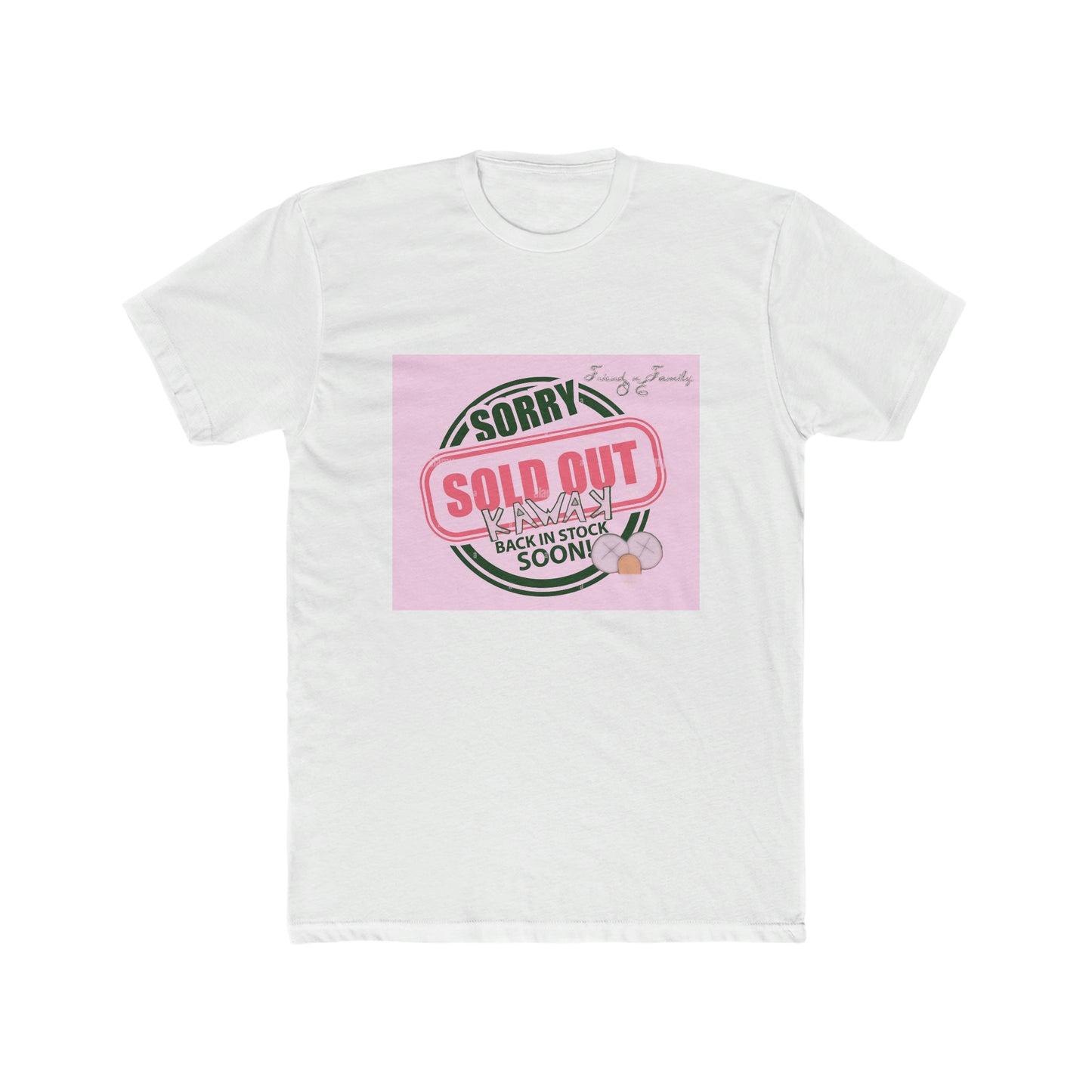 K.A.W. SOLD OUT T Shirt