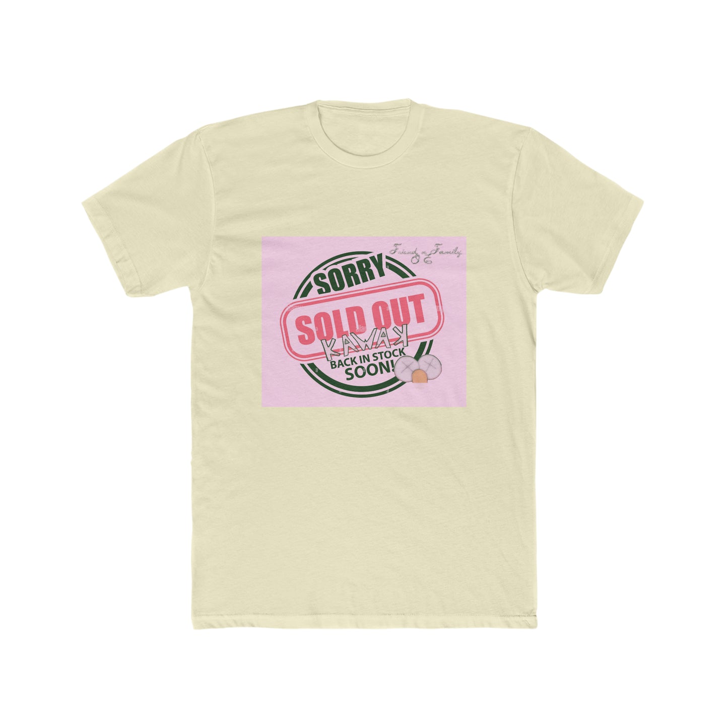 K.A.W. SOLD OUT T Shirt
