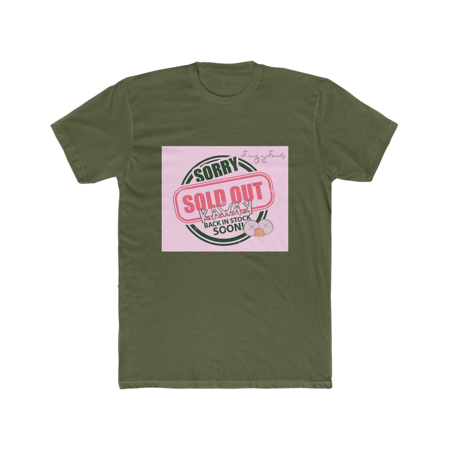 K.A.W. SOLD OUT T Shirt