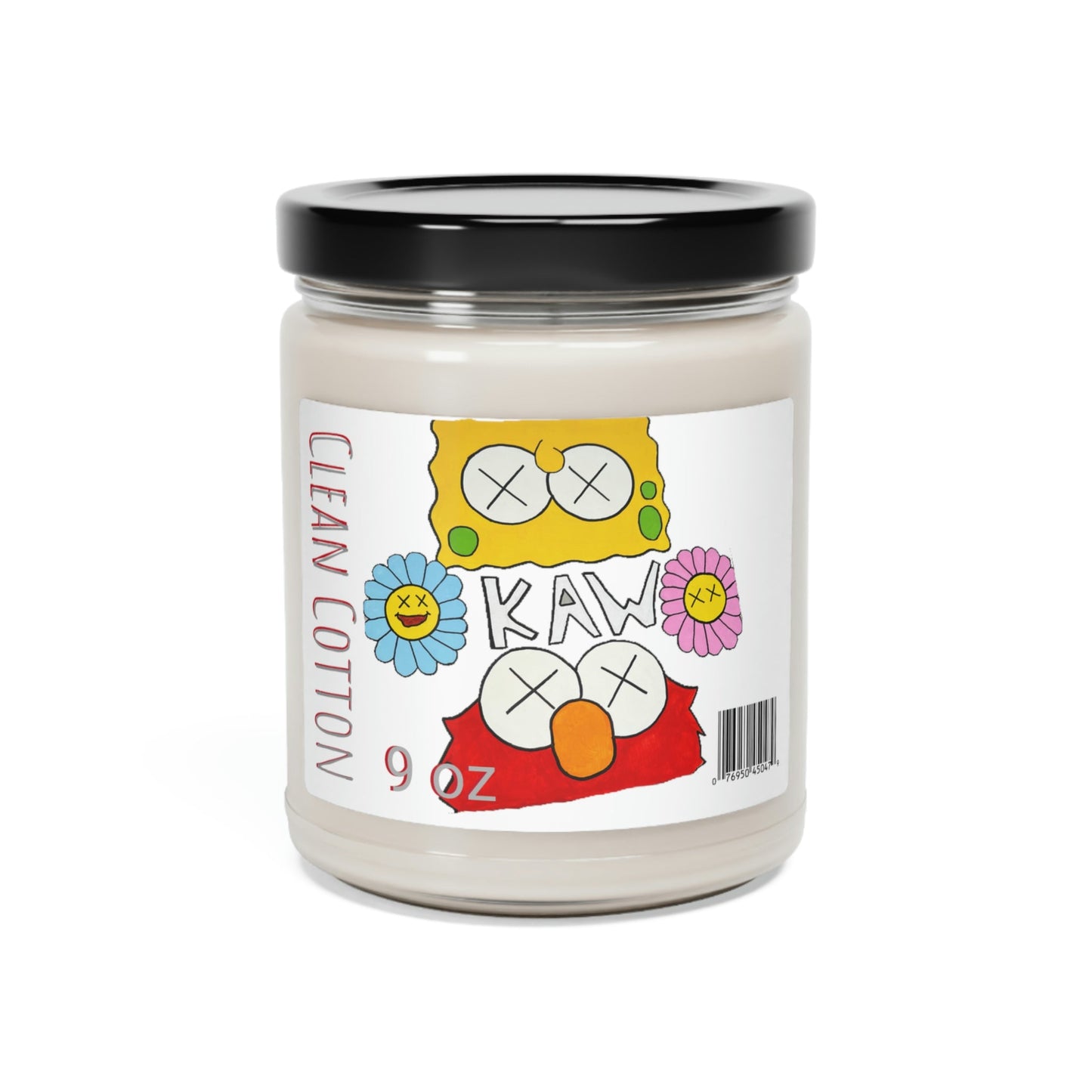 K.A.W. Scented Soy Candle, 9oz (LIMITED)