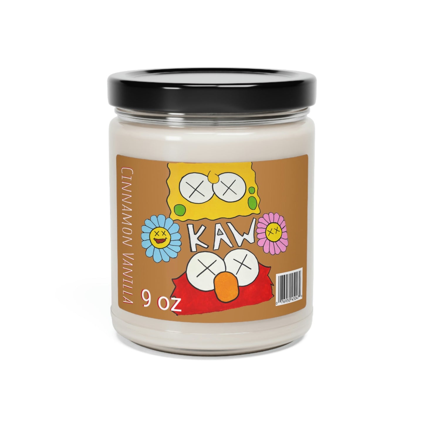 K.A.W. Scented Soy Candle, 9oz (LIMITED)