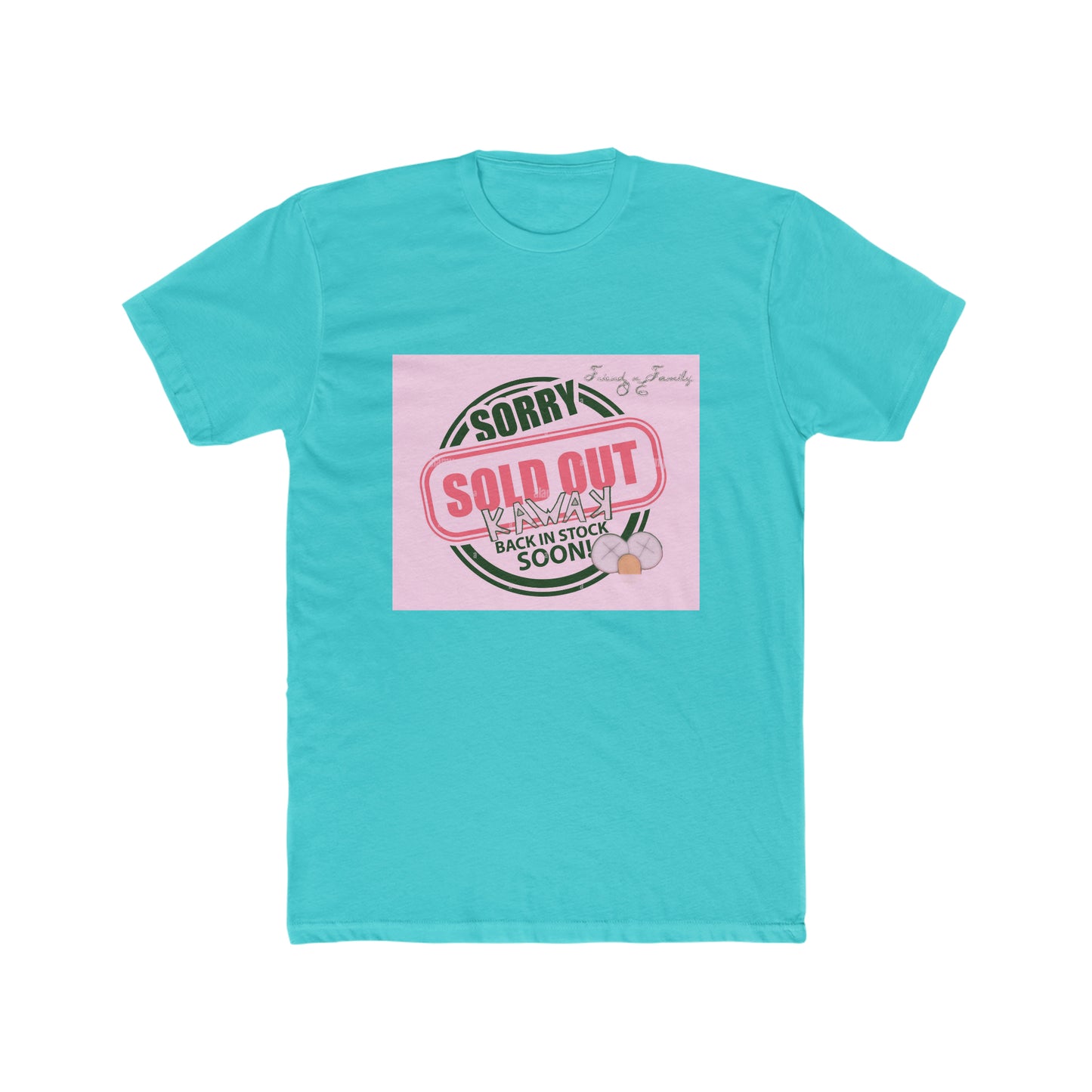 K.A.W. SOLD OUT T Shirt