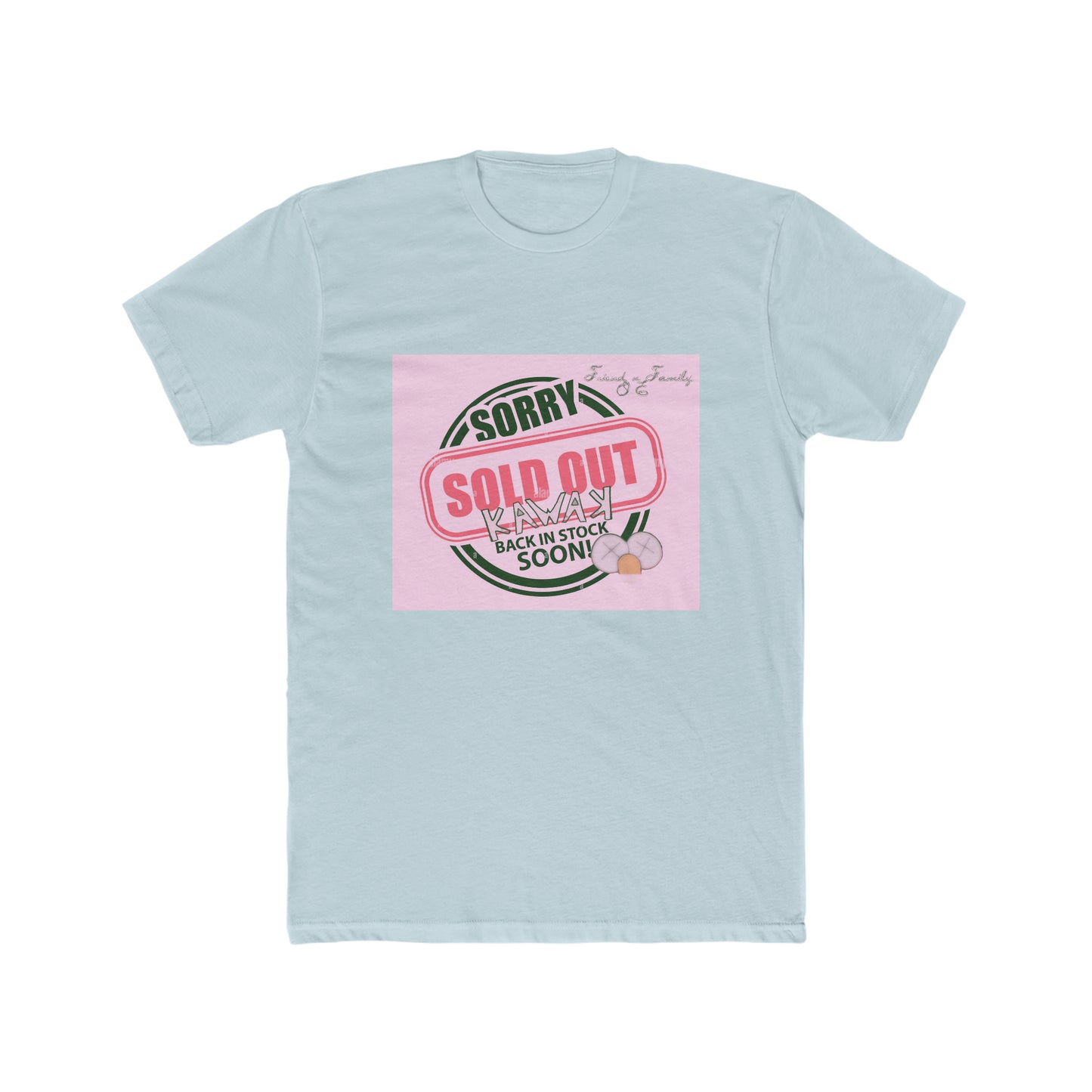 K.A.W. SOLD OUT T Shirt