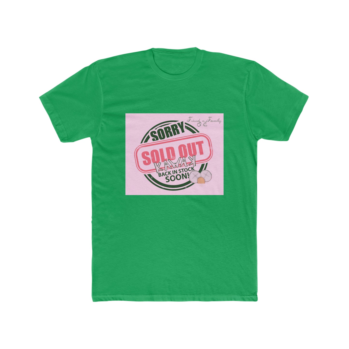 K.A.W. SOLD OUT T Shirt