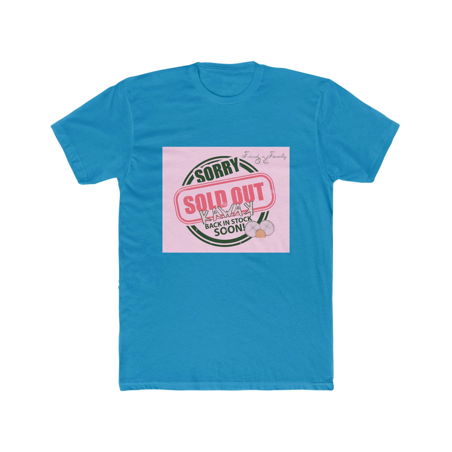 K.A.W. SOLD OUT T Shirt