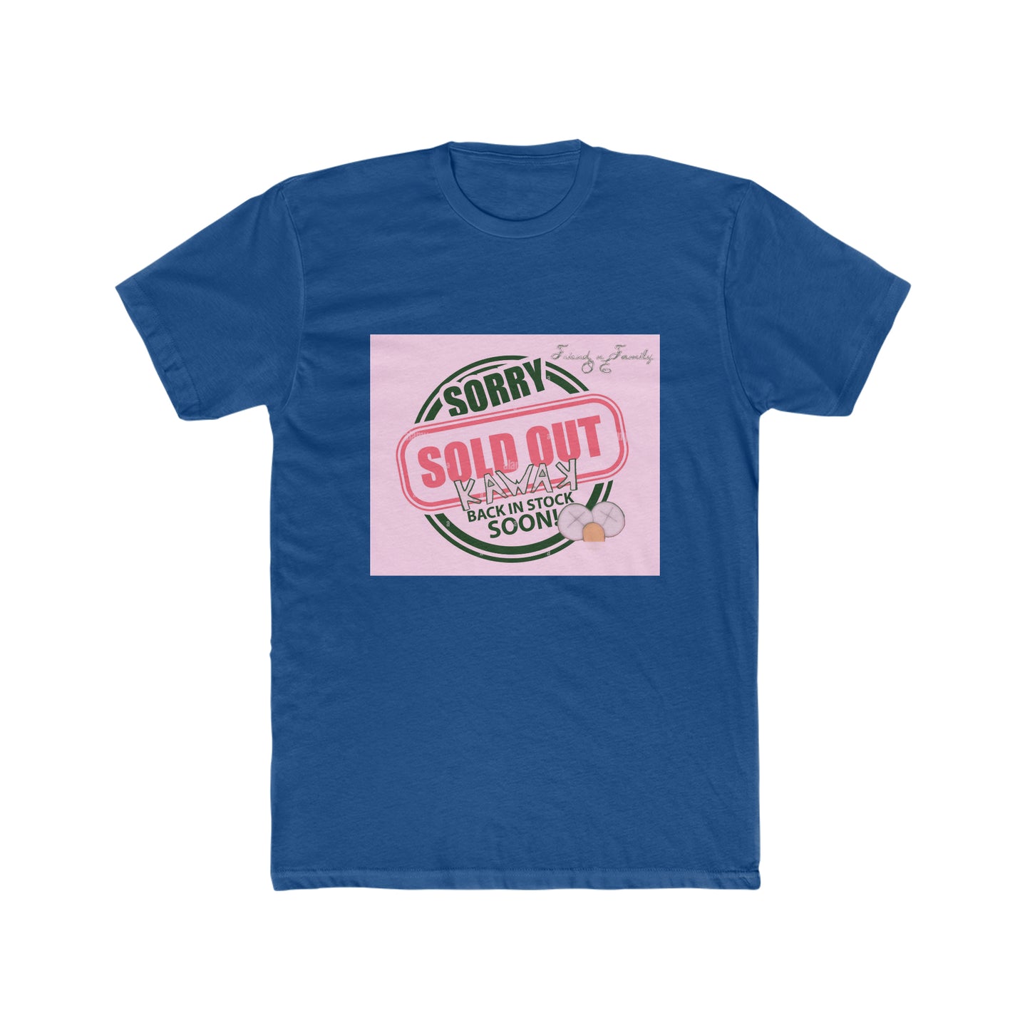 K.A.W. SOLD OUT T Shirt