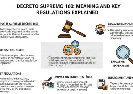 decreto supremo 160