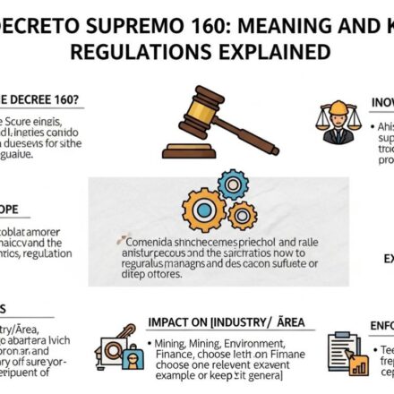 decreto supremo 160