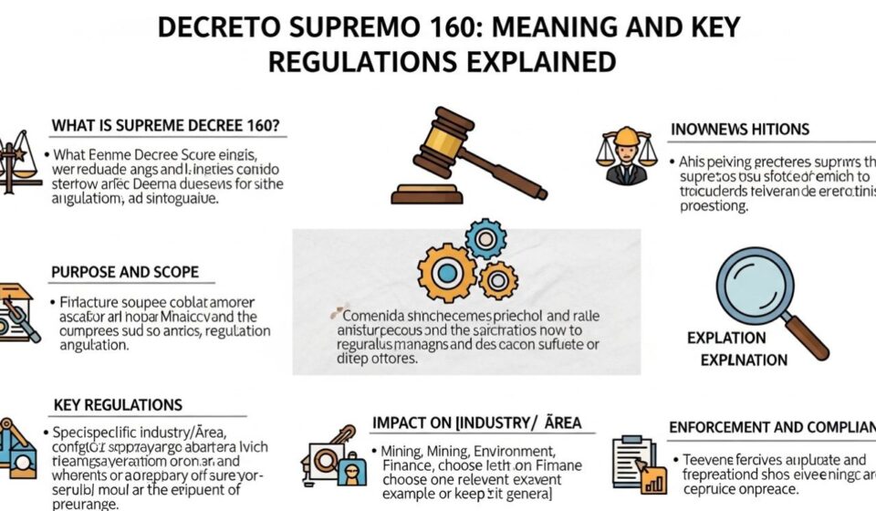 decreto supremo 160
