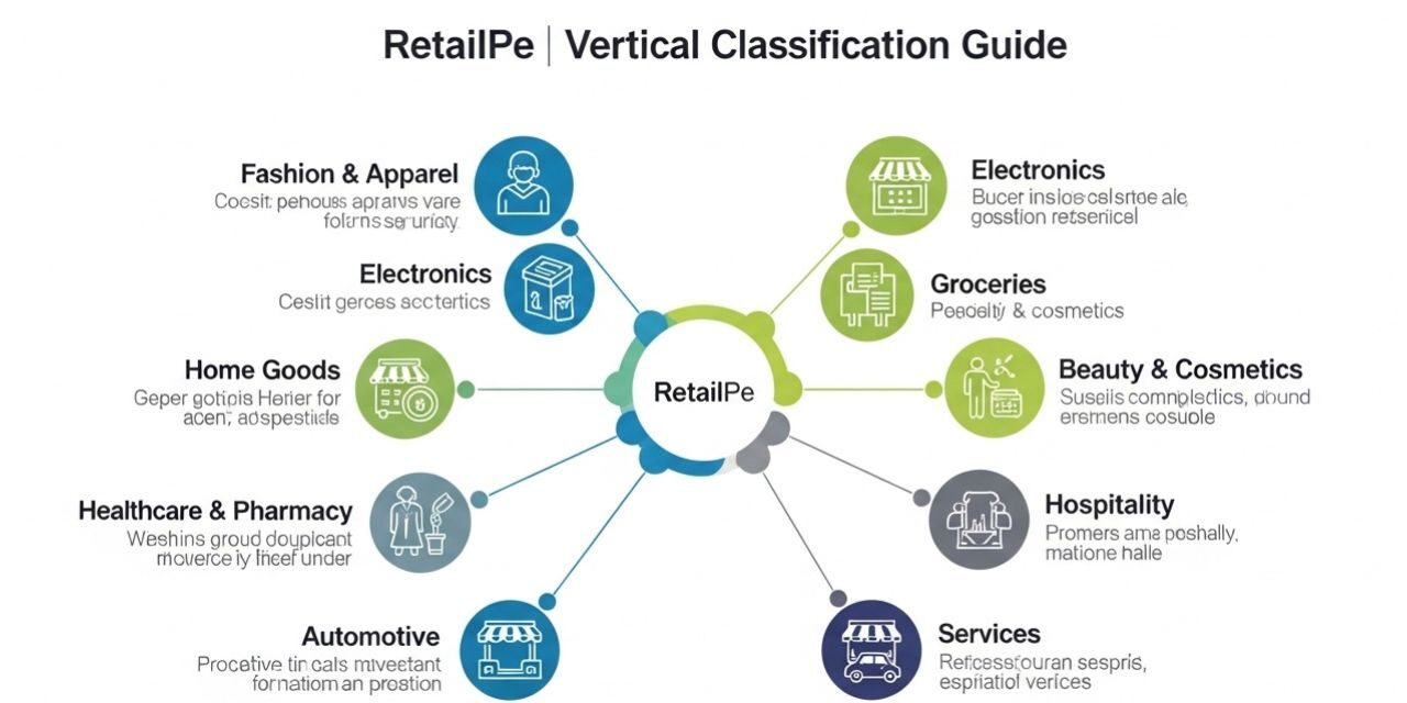 retailpe business vertical classification