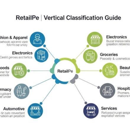 retailpe business vertical classification