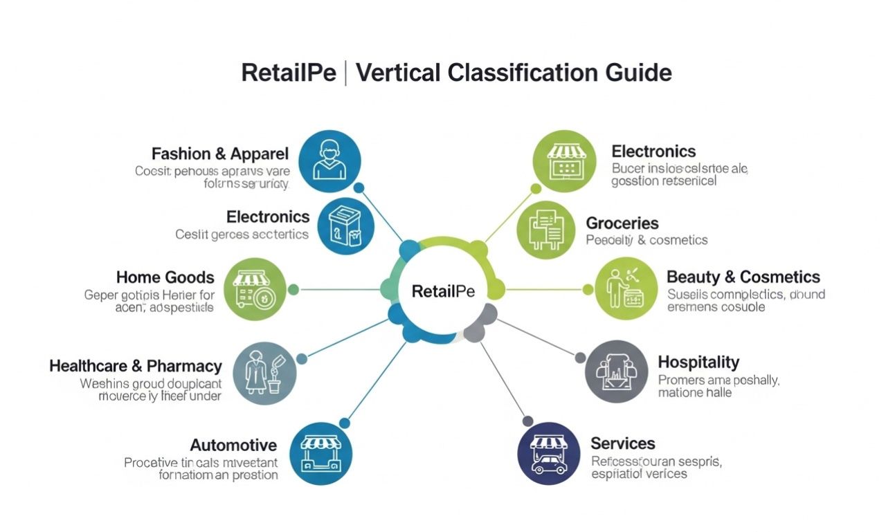 RetailPe Business Vertical Classification Guide